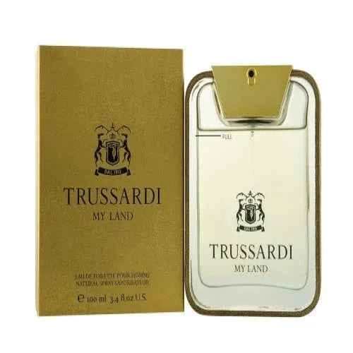Trussardi My Land – Eau de Toilette for Men Spray, 100 ml