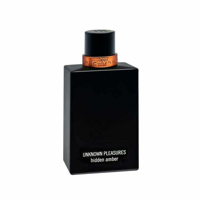JOHN Richmond Unknown Pleasures Hidden Amber – Eau de Parfum for Women, 100 ml