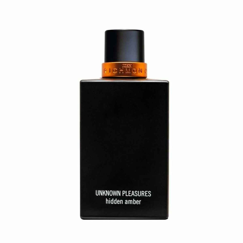 JOHN Richmond Unknown Pleasures Hidden Amber – Eau de Parfum for Women, 100 ml