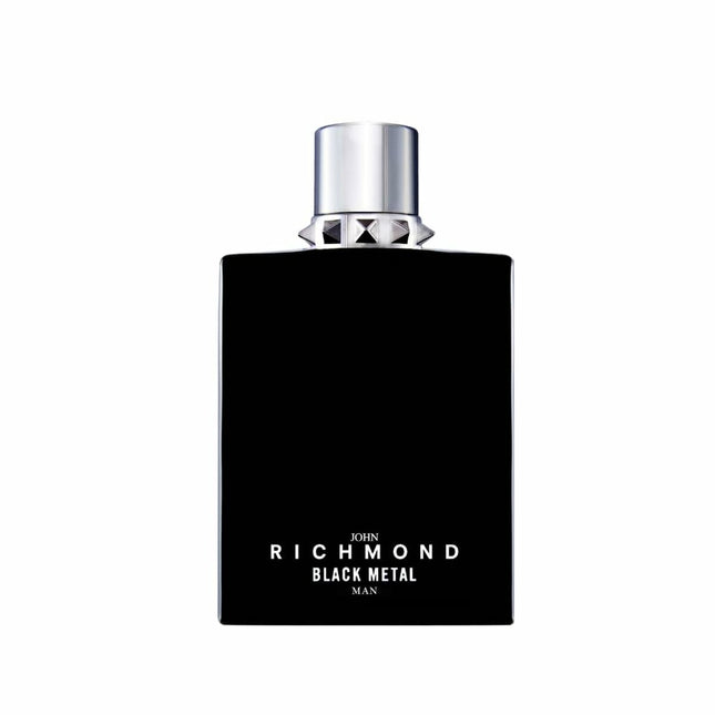 JOHN Richmond Black Metal Man – Eau de Toilette for Men, 100 ml