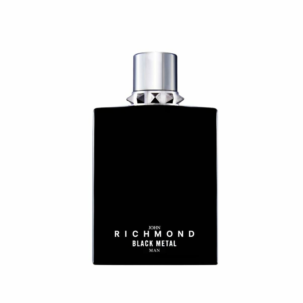 JOHN Richmond Black Metal Man – Eau de Toilette for Men, 100 ml
