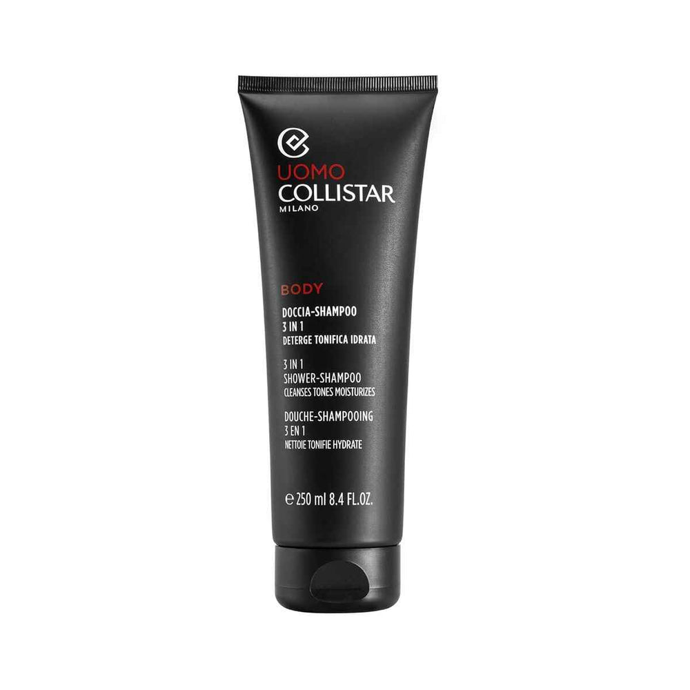 Collistar Uomo Doccia – Shampoo 3 In 1 Unisex, 250 ml