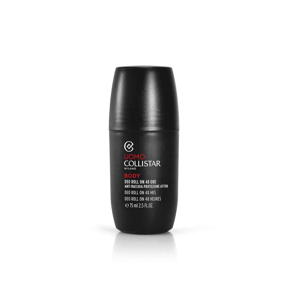 Collistar Men Desodorante 24h Roll-On Unisex, 75 ml