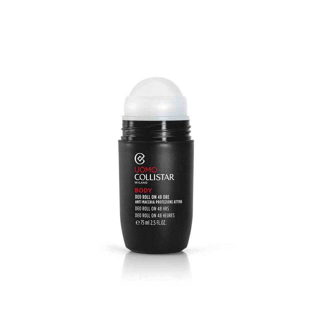 Collistar Men Desodorante 24h Roll-On Unisex, 75 ml