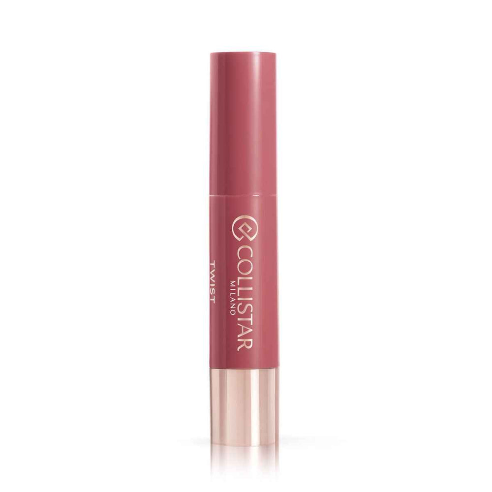 Collistar Twist Balmy Gloss Bálsamo Labial 203-Legno Di Rosa Unisex, 2,8 g