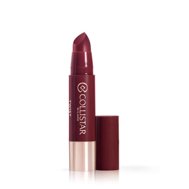 Collistar Twist Balmy Gloss Bálsamo Labial 214-Burgundy Unisex, 2,8 g