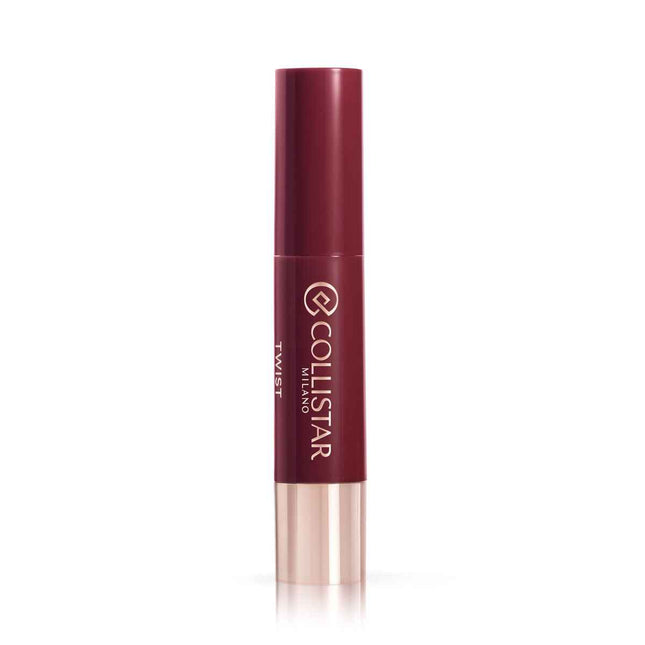 Collistar Twist Balmy Gloss Bálsamo Labial 214-Burgundy Unisex, 2,8 g