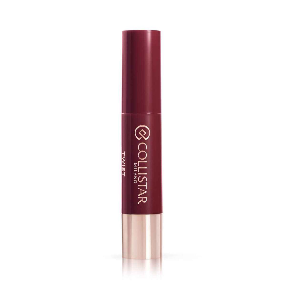 Collistar Twist Balmy Gloss Bálsamo Labial 214-Burgundy Unisex, 2,8 g