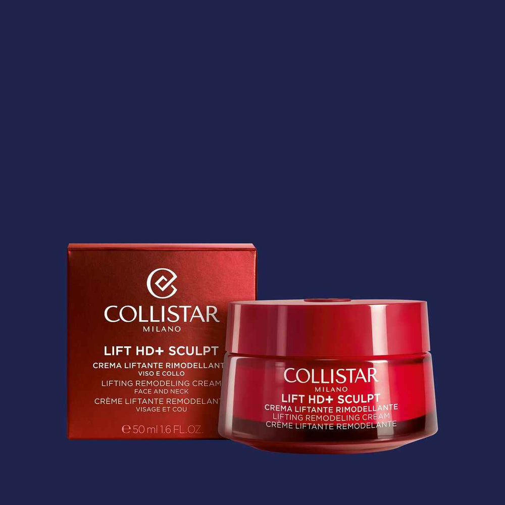 Collistar Lift Hd Sculpt Crema Lifting Remodeladora Unisex, 50 ml