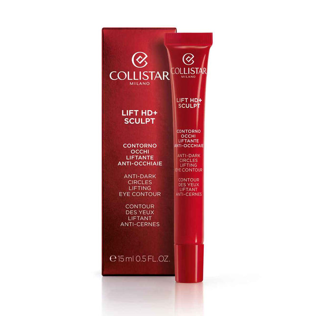 Collistar Lift Hd Sculpt Contorno De Ojos Lifting Antiojeras Unisex, 15 ml