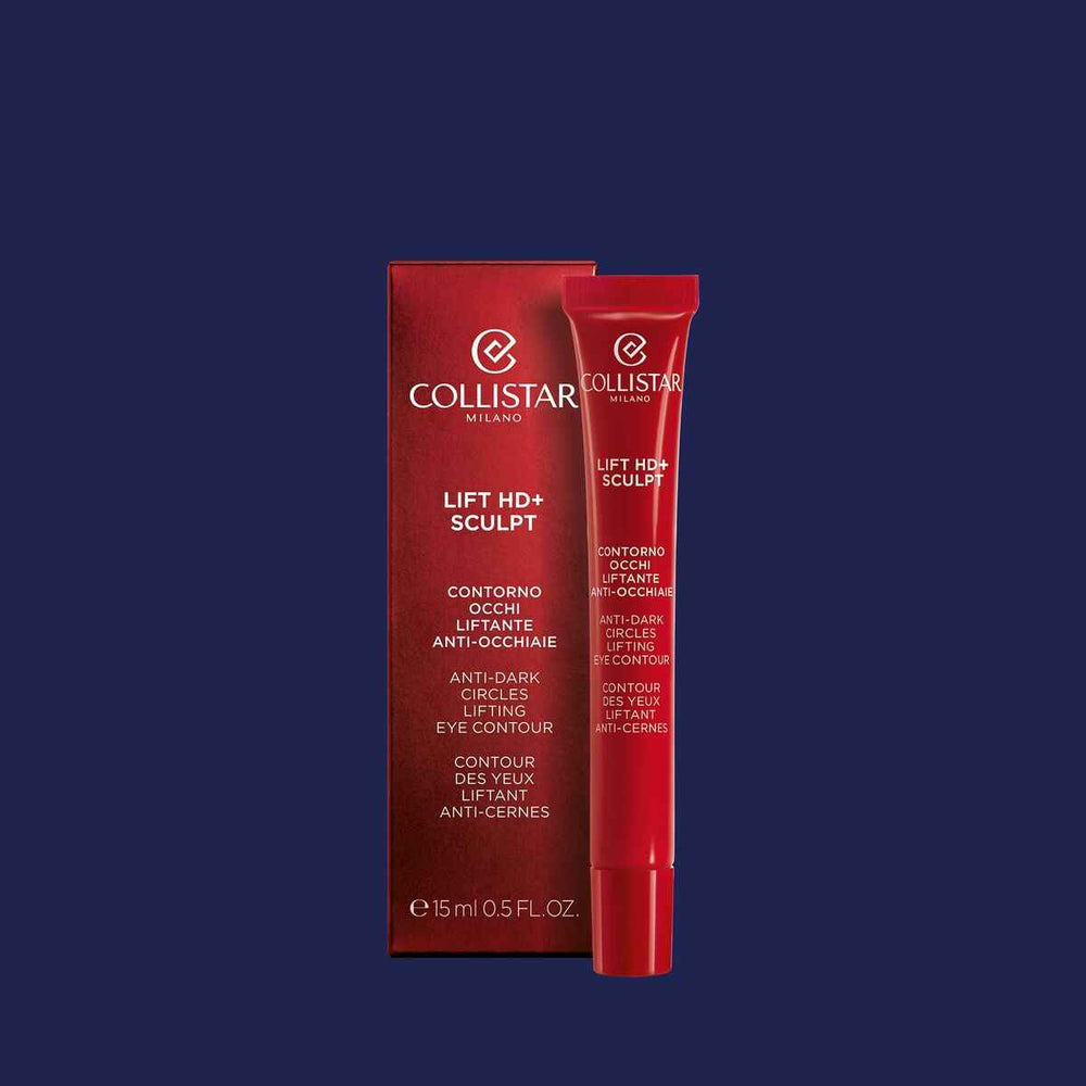 Collistar Lift Hd Sculpt Contorno De Ojos Lifting Antiojeras Unisex, 15 ml