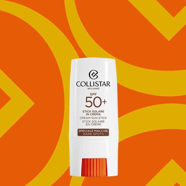 Collistar Stick Solar Antimanchas Spf50 Unisex, 9 ml