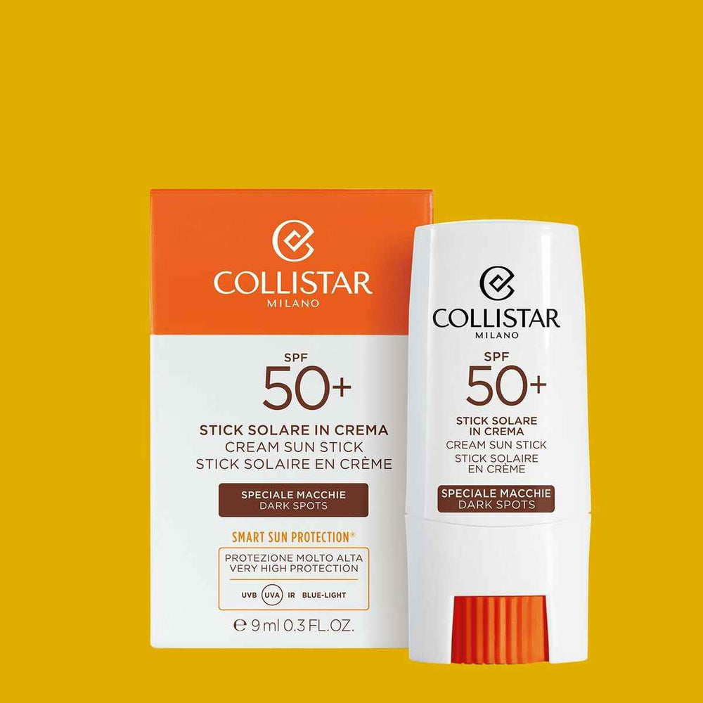 Collistar Stick Solar Antimanchas Spf50 Unisex, 9 ml