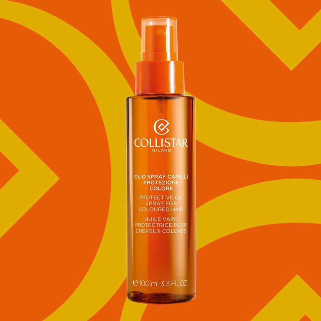 Collistar Aceite – Spray Protector Del Color Unisex, 100 ml
