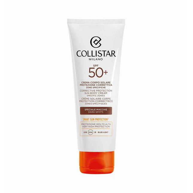 Collistar Crema Solar Corporal Antimanchas Spf50 Unisex, 100 ml