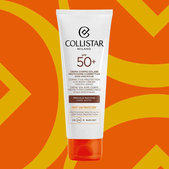 Collistar Crema Solar Corporal Antimanchas Spf50 Unisex, 100 ml