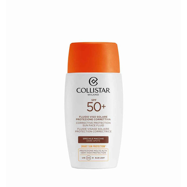 Collistar Crema Solar Facial Antimanchas Spf50 Unisex, 50 ml