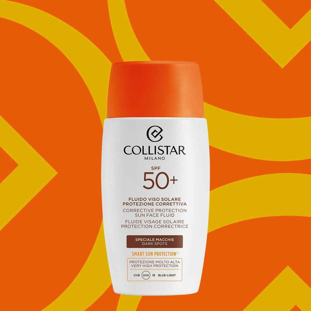 Collistar Crema Solar Facial Antimanchas Spf50 Unisex, 50 ml