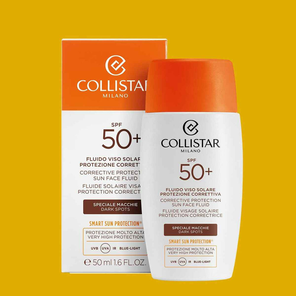 Collistar Crema Solar Facial Antimanchas Spf50 Unisex, 50 ml