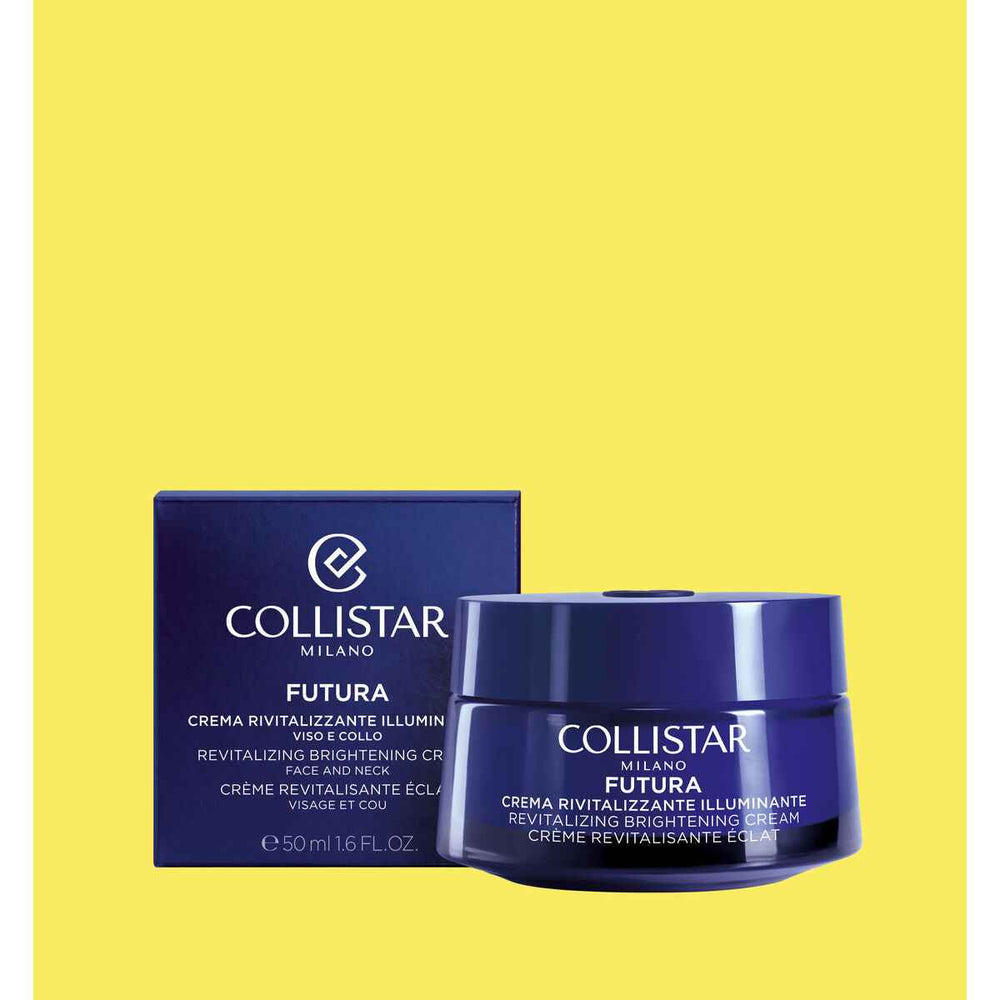Collistar Futura Crema Revitalizante Iluminadora Día Unisex, 50 ml