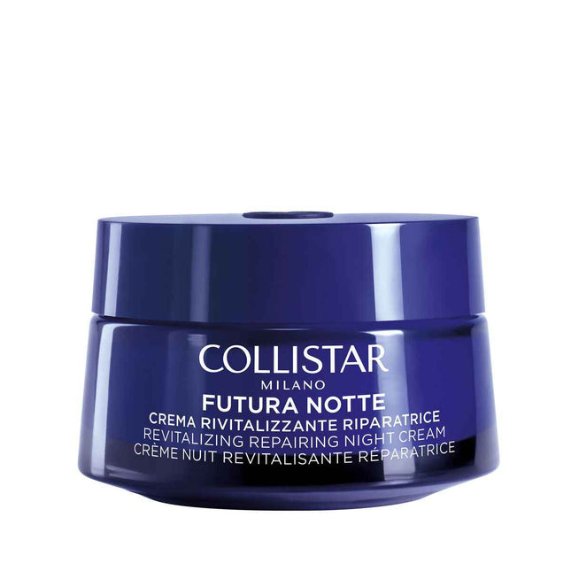 Collistar Futura Crema Revitalizante Reparadora Noche Unisex, 50 ml
