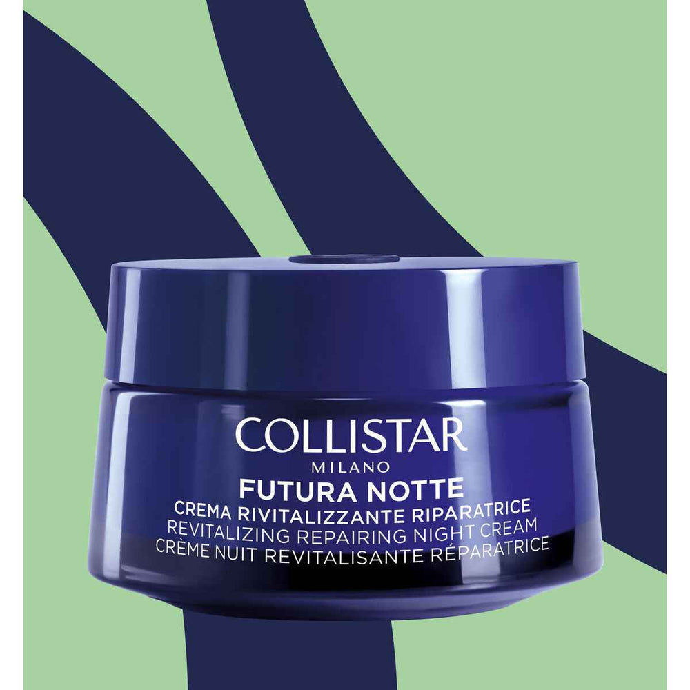 Collistar Futura Crema Revitalizante Reparadora Noche Unisex, 50 ml