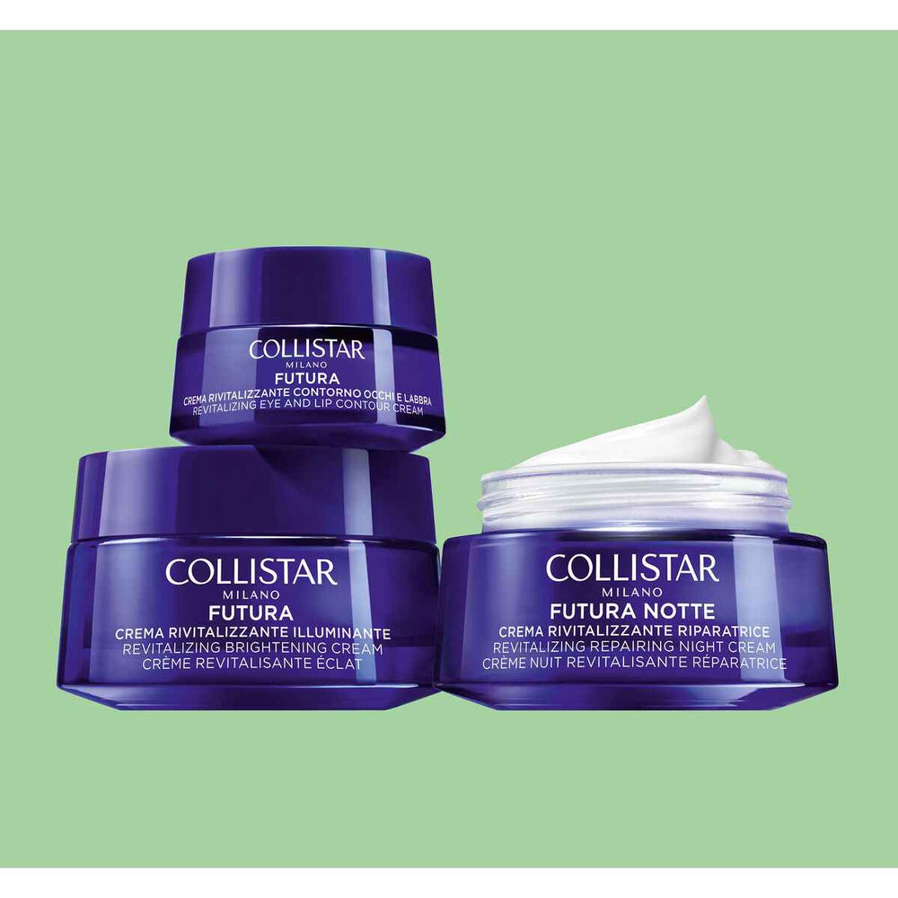 Collistar Futura Crema Revitalizante Reparadora Noche Unisex, 50 ml
