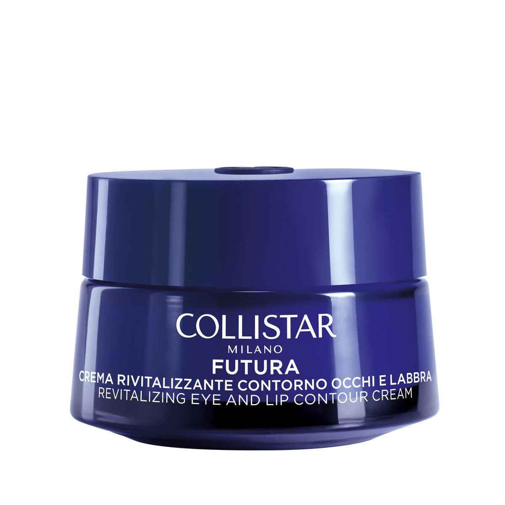 Collistar Futura Crema Revitalizante Contorno De Ojos y Labios Unisex, 15 ml