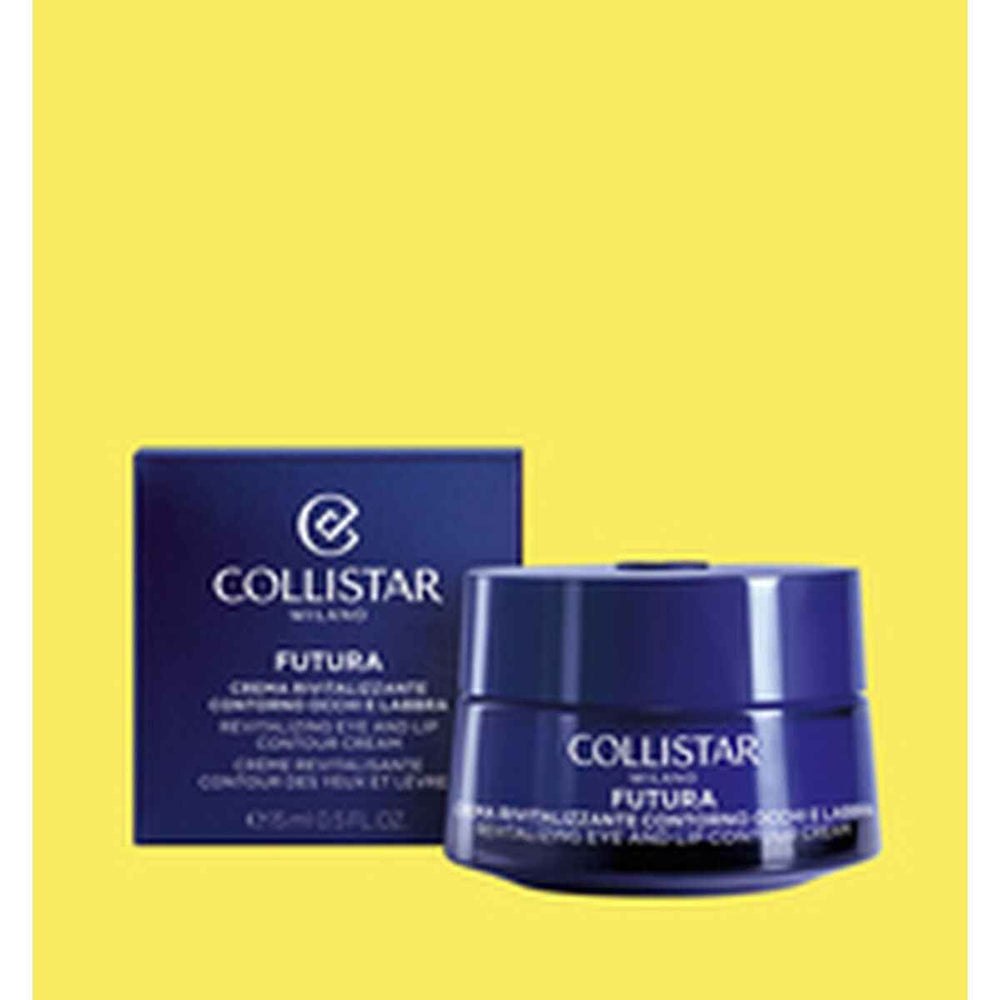 Collistar Futura Crema Revitalizante Contorno De Ojos y Labios Unisex, 15 ml