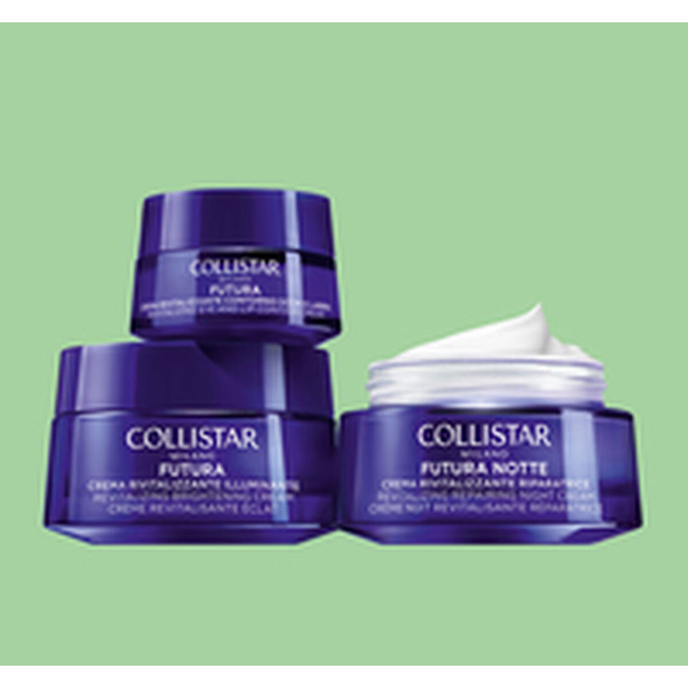 Collistar Futura Crema Revitalizante Contorno De Ojos y Labios Unisex, 15 ml