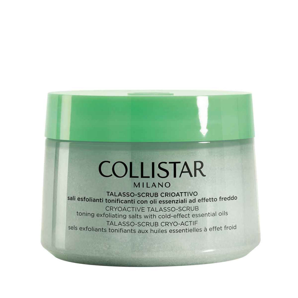 Collistar Talasso-Scrub Crioactivo Exfoliante Unisex, 700 g