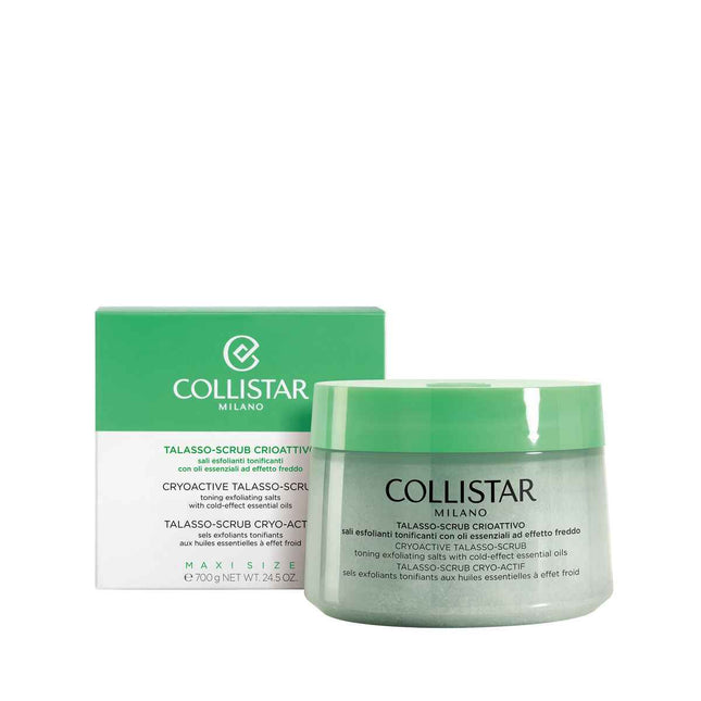 Collistar Talasso-Scrub Crioactivo Exfoliante Unisex, 700 g