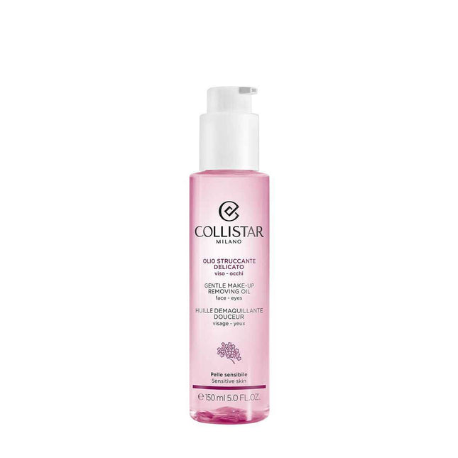 Collistar Gentle Make-Up Removing Oil Unisex, 150 ml