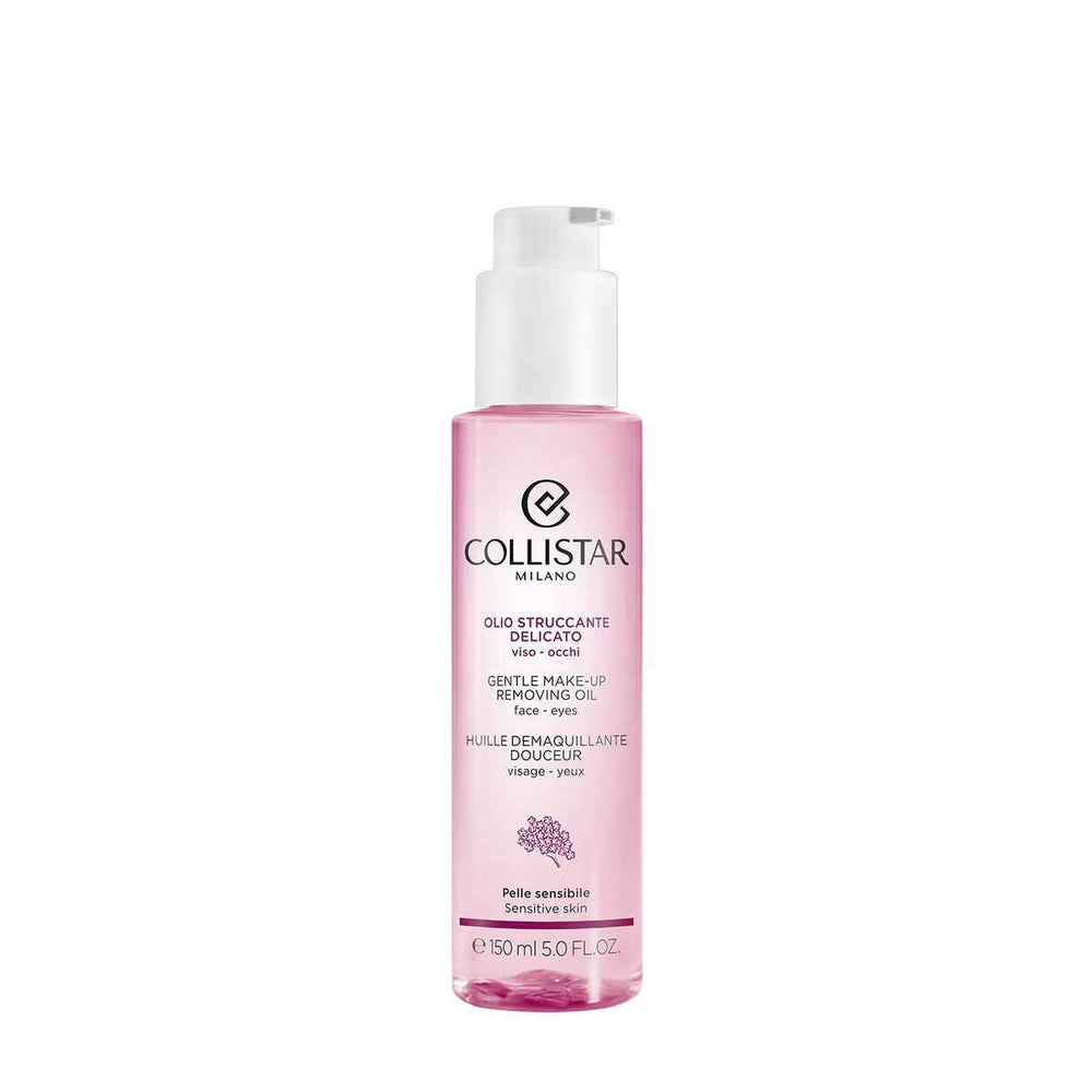 Collistar Gentle Make-Up Removing Oil Unisex, 150 ml