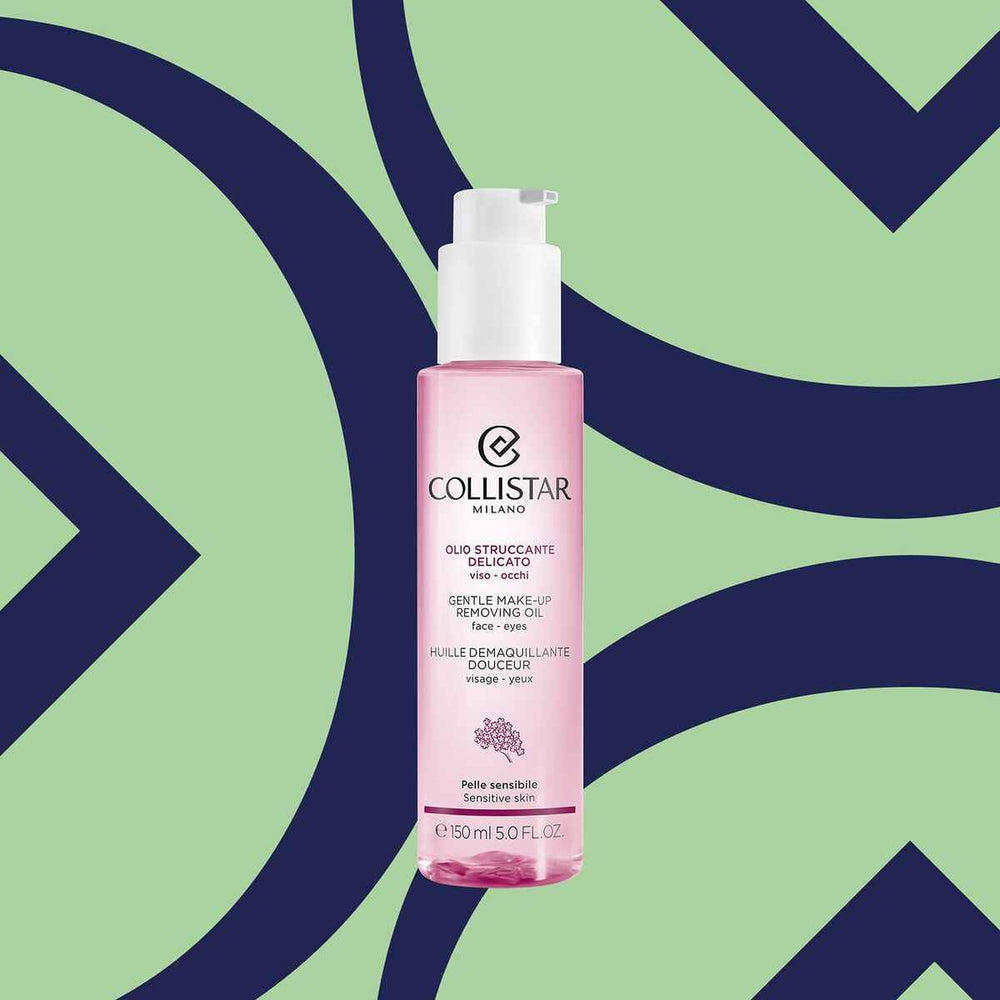 Collistar Gentle Make-Up Removing Oil Unisex, 150 ml