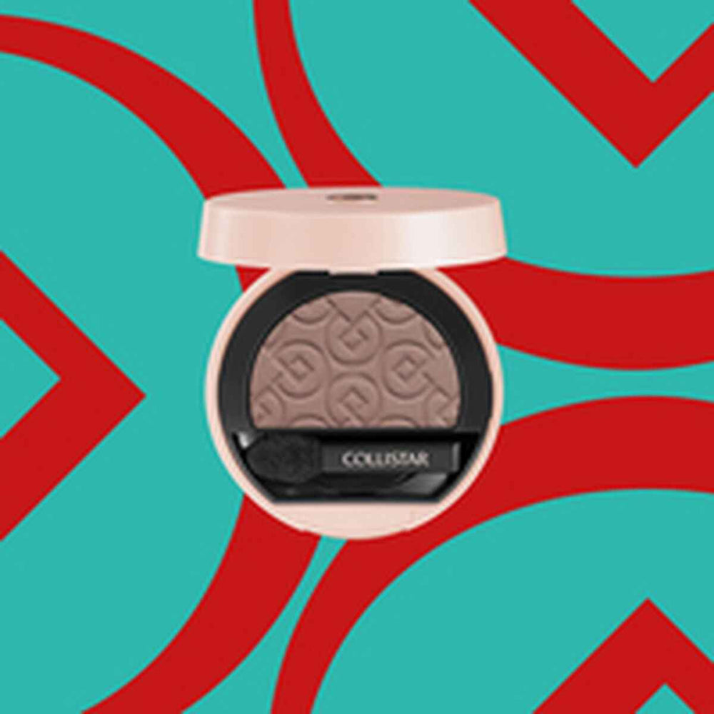 Collistar Impeccabile Sombra De Ojos Compacta 410-Greige Matte, 3 g