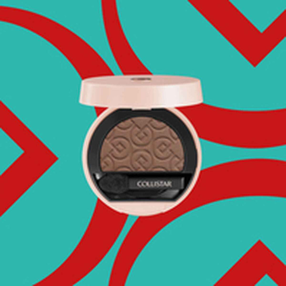 Collistar Impeccabile Sombra De Ojos Compacta 420-Cacao Matte, 3 g