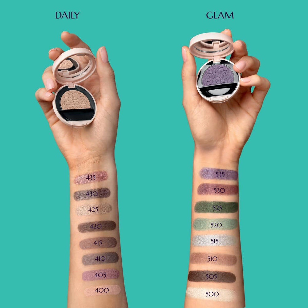 Collistar Impeccabile Sombra De Ojos Compacta 420-Cacao Matte, 3 g