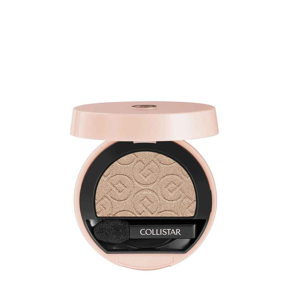 Collistar Impeccabile Sombra De Ojos Compacta 425-Champagne Satin, 3 g