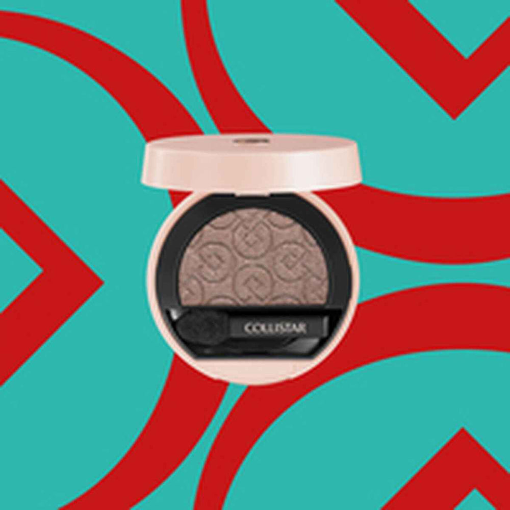 Collistar Impeccabile Sombra De Ojos Compacta 430-Brunito Shimmer, 3 g
