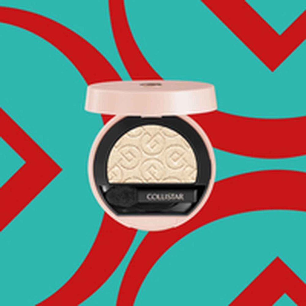 Collistar Impeccabile Sombra De Ojos Compacta 500-Avorio Satin, 3 g