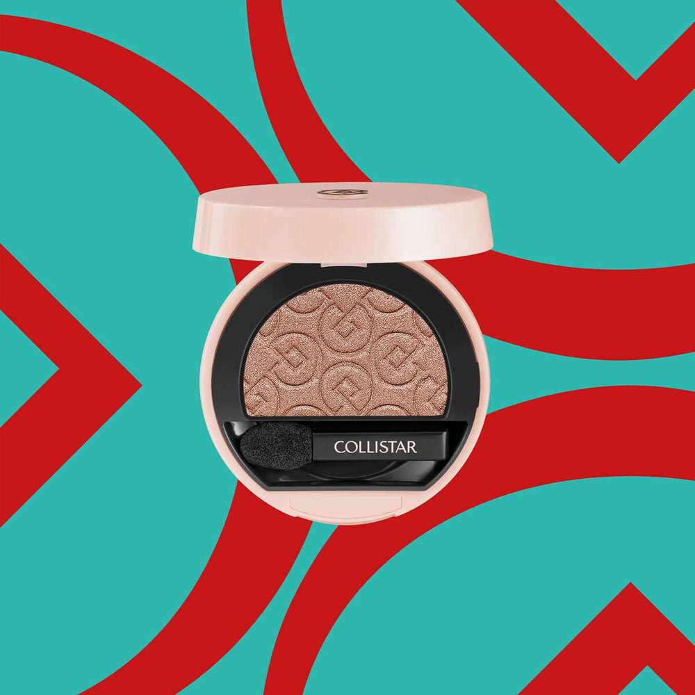 Collistar Impeccabile Sombra De Ojos Compacta 510-Caramello Satin, 3 g