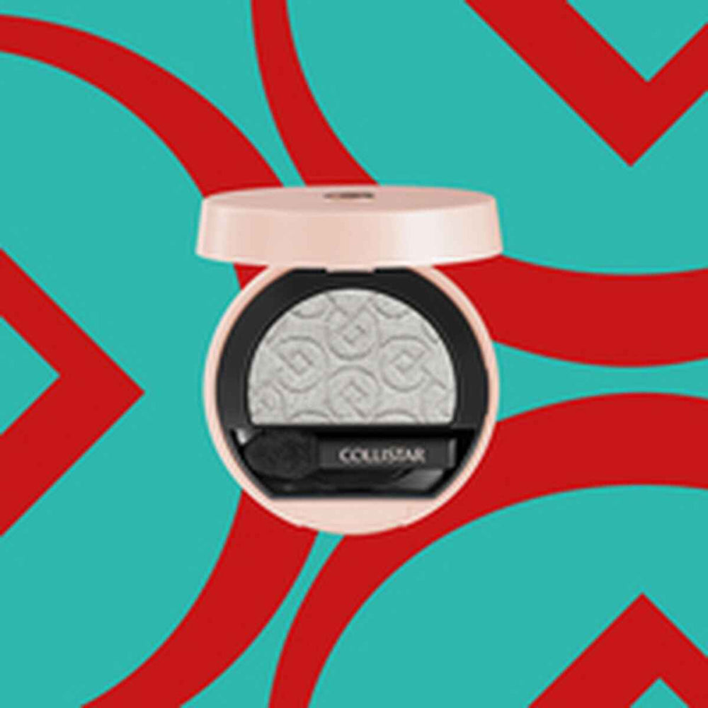Collistar Impeccabile Sombra De Ojos Compacta 515-Argento Shimmer, 3 g