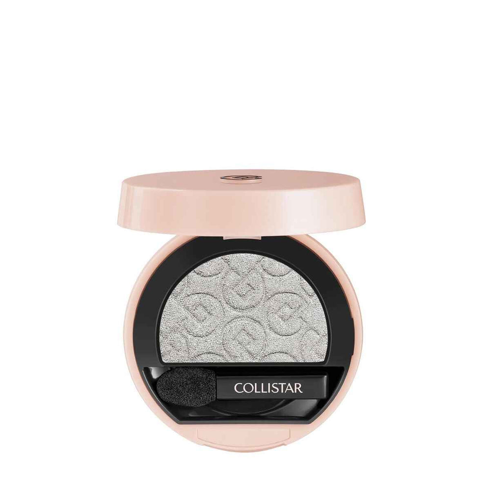 Collistar Impeccabile Sombra De Ojos Compacta 515-Argento Shimmer, 3 g