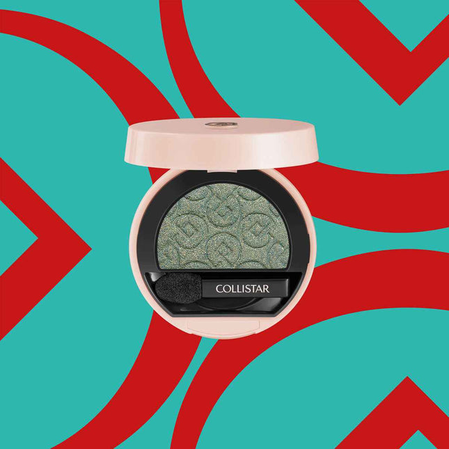 Collistar Impeccabile Sombra De Ojos Compacta 520-Eden Shimmer, 3 g