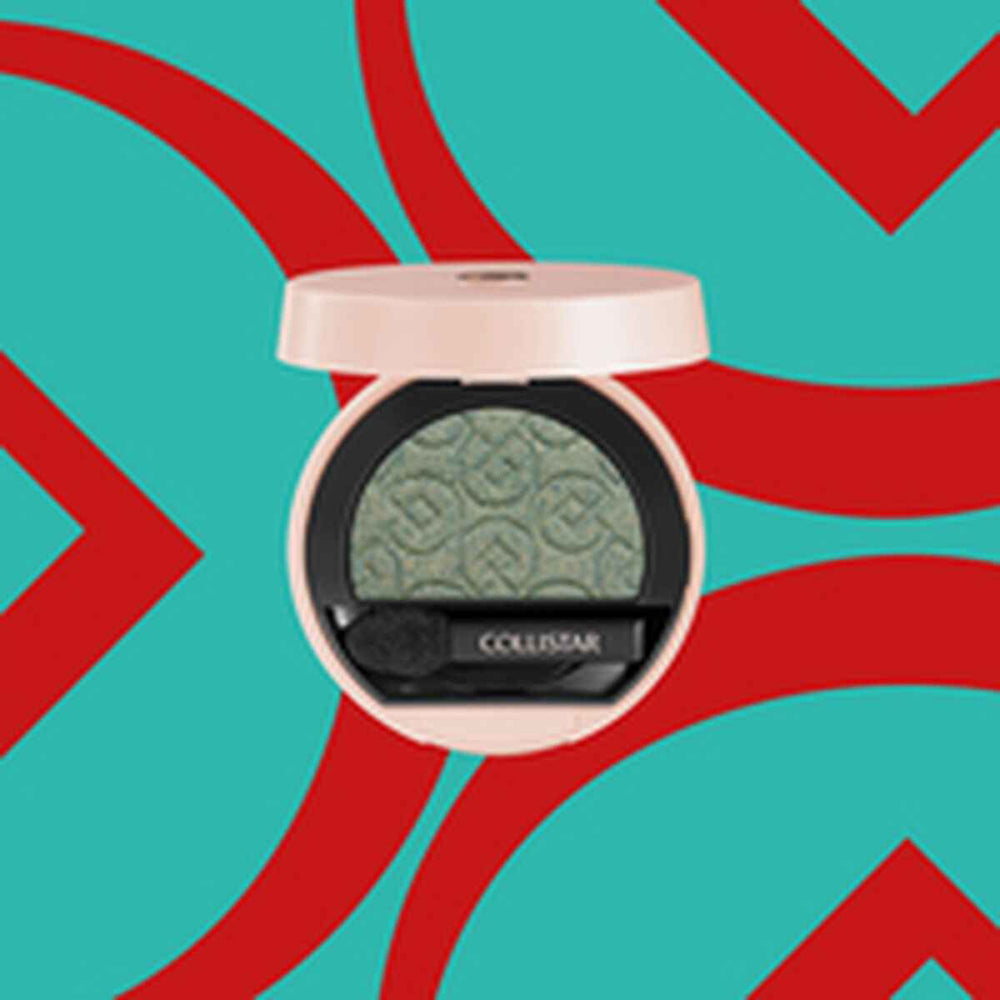 Collistar Impeccabile Sombra De Ojos Compacta 520-Eden Shimmer, 3 g