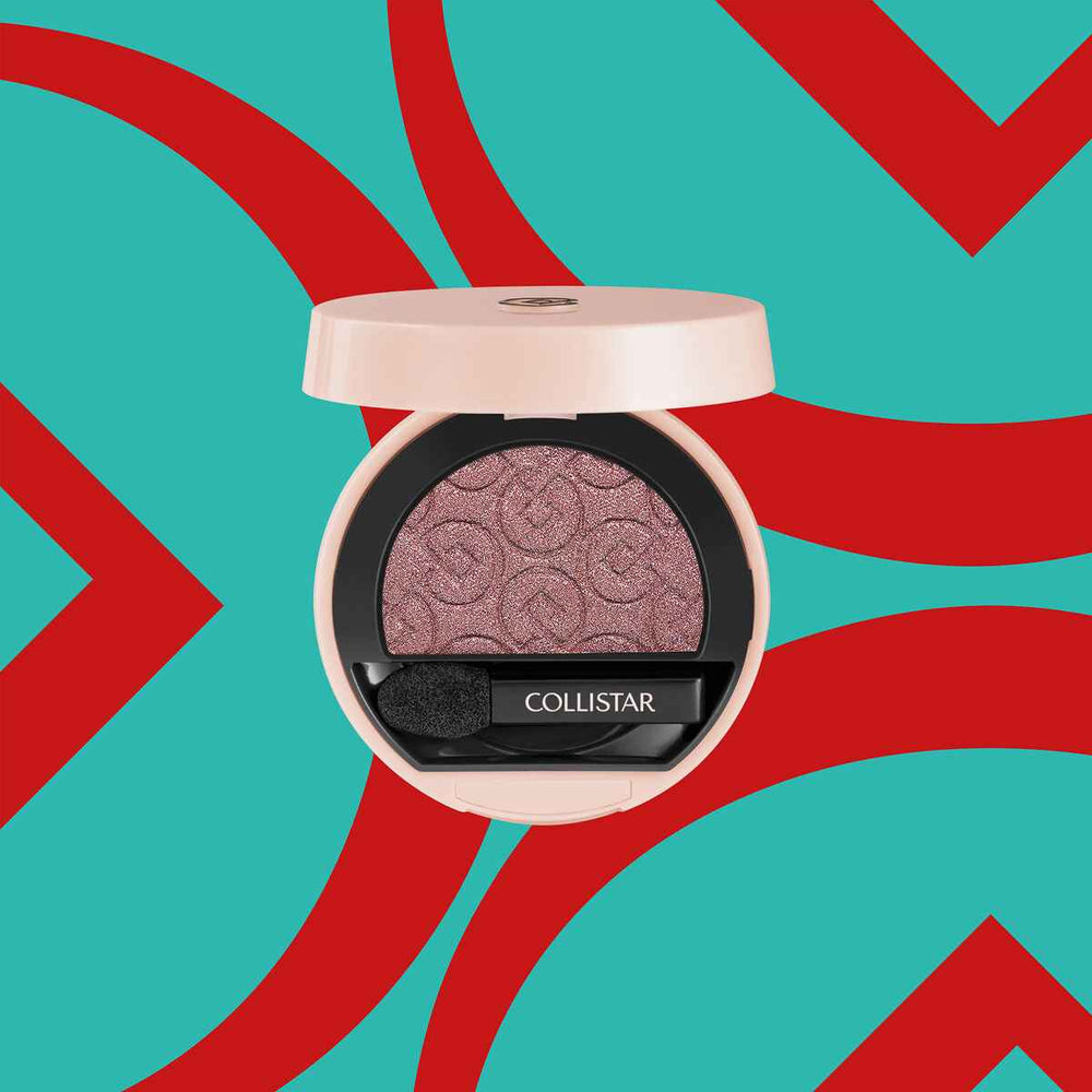 Collistar Impeccabile Sombra De Ojos Compacta 530-Malva Shimmer, 3 g