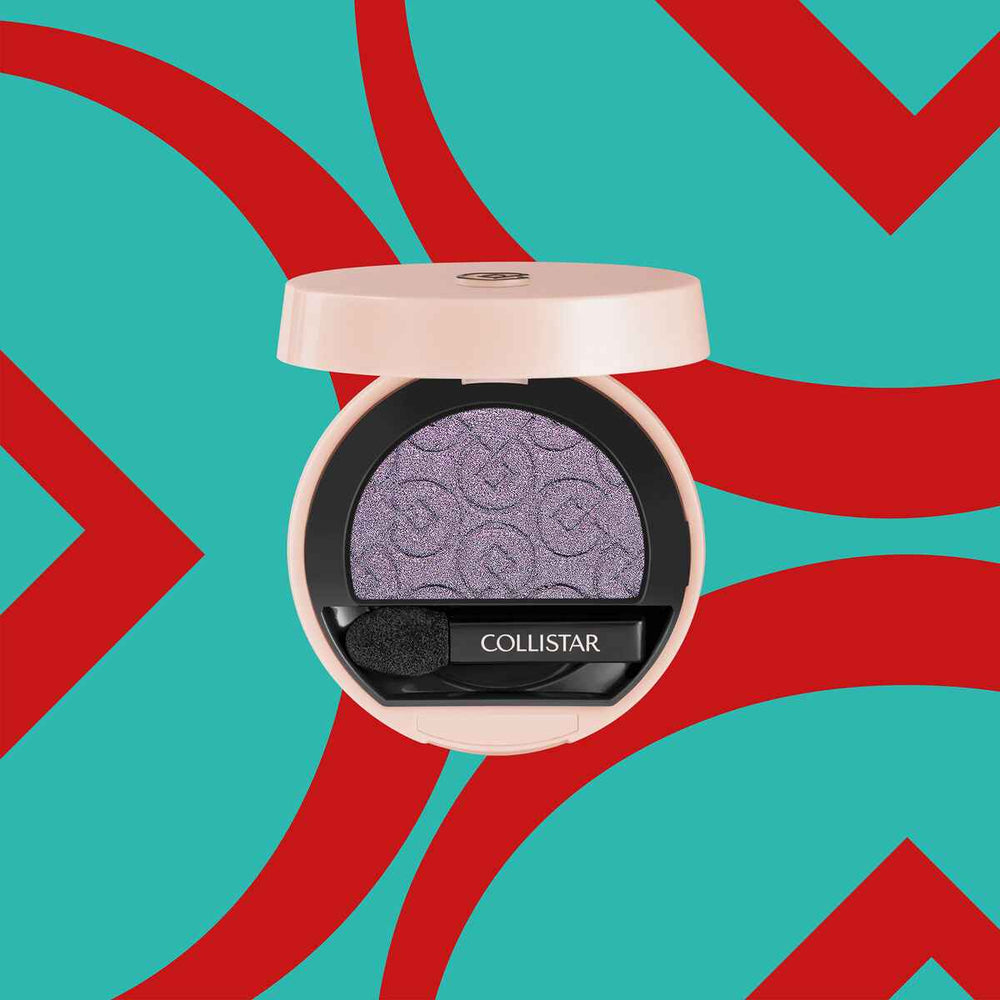 Collistar Impeccabile Sombra De Ojos Compacta 535-Indigo Shimmer, 3 g