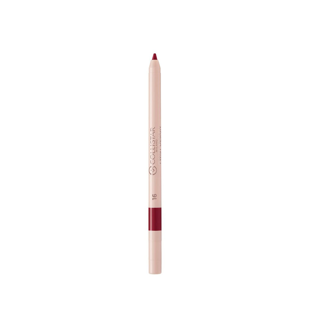 Collistar Twist Design Lápiz De Labios 16-Rubino 1 U Unisex
