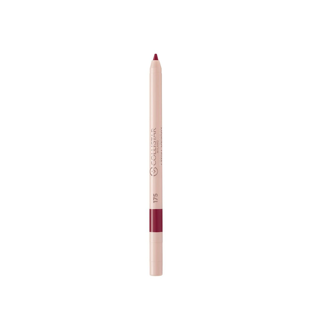 Collistar Twist Design Lápiz De Labios 175-Rubino Rosso 1 U Unisex